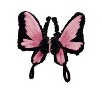 Hair Claw Clip - Butterfly Non-Slip Styling Accessories, Styling Hair Claw Craft Kit, Hairs Clip Material Craft Kit For Women Girls Daily Sports Work Christmas Party Photoshoot Dating Travel Weeding