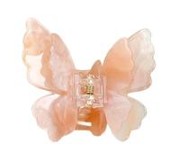 Hair Claw Clip, Hair Barrette, Non-Slip Comfortable Acrylic Women Headwear Accessory for Daily, Casual Use, Vacation, Festival, Wedding, Beach, 2.95x2.56 Inches, 20.3g, 1-Bag