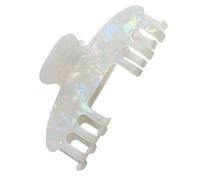 Hair Claw Clip, Strong Grip Hair Holder, Anti Slip Styling Accessory, Thick Secure Clamp, Ideal for Travel Commuting Date Night Beach Hiking Girls Women Everyday Fashion 10x4.5x3cm