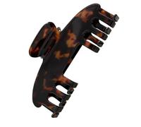 Hair Claw Clip, Strong Hold Hat Accessory, Anti Slip Grip with Secure Fit, Stylish Design with Lightweight Build, Hair Tool, 3.94x1.77x1.18 Inches Long Thick Clip for Travel Commuting Date Night