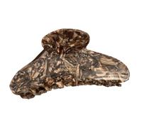 Hair Claw Clip, Tortoise Jaw Clip 4.1 Inch, Portable French Style Non-Slip Hairpin, Durable Cellulose Acetate Barrette For Women, Strong Hair Hold Accessory For Everyday Hairstyling