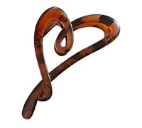 Hair Claw Clips - Elegant Love Shape Hold For All Hair Types, Cute Claw
