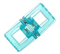 Hair Claw Clips, Matte Fashion Accessory, Portable Gadget with Magnetic Flat Design, Styling Tool for Women Thick Long Straight Curly Hair, Beauty Supplies, Reliable Hold for Indoor Outdoor Home