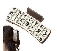 Hair Claw Clips | Non-Slip Pu Hair Claws Hairpins Hairgrips | Hair Clips Claw | Hair Claw Clips Women | Vintage Hair Clip Headdress Headwear Hair Accessories Comfortable Hair Pins for Women Girls