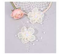 Hair Clip Chiffon Floral Hairpins Sweet Flower Hair Clip Princess Barrettes For Girl Women Accessories Headwear(Color 9)