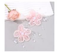 Hair Clip Chiffon Floral Hairpins Sweet Flower Hair Clip Princess Barrettes For Girl Women Accessories Headwear(Color 11)