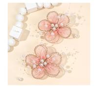 Hair Clip Chiffon Floral Hairpins Sweet Flower Hair Clip Princess Barrettes For Girl Women Accessories Headwear(Color 7)