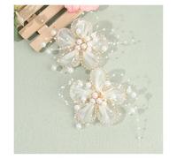 Hair Clip Chiffon Floral Hairpins Sweet Flower Hair Clip Princess Barrettes For Girl Women Accessories Headwear(Color 1)