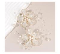 Hair Clip Chiffon Floral Hairpins Sweet Flower Hair Clip Princess Barrettes For Girl Women Accessories Headwear(Color 6)