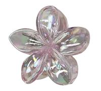 Hair Clip, Electroplate Tropical Flower Hairpin, Tropical Flower Hair Clip, Claw Clips for Thick Hair, Hair Accessories for Women, Claw Hairpin for Thin Hair, Flower Hairpin, Electro