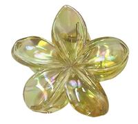 Hair Clip, Electroplate Tropical Flower Hairpin, Tropical Flower Hair Clip, Claw Clips for Thick Hair, Hair Accessories for Women, Claw Hairpin for Thin Hair, Flower Hairpin, Electro