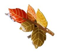 Hair Clip - Pince à cheveux | Fall Hair Clips | Large Acrylic Hair Clamps Clips, Non-slip Hair Clips For Girls Leaves Animal Shape Large Colorful Hair Clamps | Holiday Accessories Hair Decor