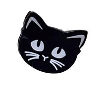 Hair Clip - Pince à épingler | Barrettes de cheveux pour femme - Unique Ghost Pumpkin Cat Hairpins, Unique Girl Hair Barrettes, Spooky Acrylic Hairpin, Hairpin Hair Accessories For Women Girls
