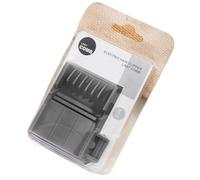 Hair Clipper Comb Precise Clipper Guard Combs | Clipper Cutting Guides for Home Self-Grooming, Personal Care, Men, Women, Kids, Salon, Barber, Travel, Beard, Mustache, Nape