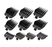 Hair Clipper Combs | 10x Coiffes De Coiffure De Cheveux Professionnels | 9,85 Pouces De Gardes De Remplacement Set | Les Accessoires De Coupe De Précision Conviennent Aux Lames