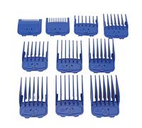 Hair Clipper Combs guides Blue Cutting Professional Trimmer Barber pour différentes coiffures