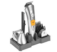 Hair Clipper, Professional Hair Clipper Electric Shaver Set Electric Shaver for Men Hair Trimmer for Nose and Ears