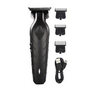 Hair Clipper Trimmer, Rechargeable Beard Shaver, Zero Gapped Clipper, Precision Trimmer with Ergonomic and Cordless Convenience for Fades, or Detailed Grooming, 1 Piece