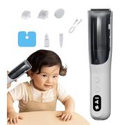 Hair Clippers, Haircut Trimmer, Silent Electric Clippers, 2-Gear Quiet Clipper, Waterproof Cordless Hair Cutting Tool, Fast Type-C Rechargeable, Ideal For Baby Grooming