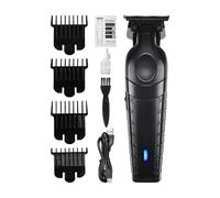 Hair Clippers Men, Electric Trimmer Grooming Kit, Precision Cutting Edge, Cordless Rechargeable Design, Professional Clipper Tool for Face Beard Body Grooming 5.91x1.61in