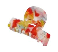 Hair Clips, Adorable Medium Hair Clamps, Aesthetic Stylish Small, Half Hairclips Non Slip Strong Hold, Ideal Accessories for Women, Girls, and Kids, 2.4 inches