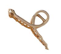 Hair Clips Claw, Geometric Metal Claw Clip, Hair Styling Accessoires, Funky Barrette Hair Clip, Fashion Hairpin Funky Barrette Hair Clip, Hair Styling Accessories For Women Girls