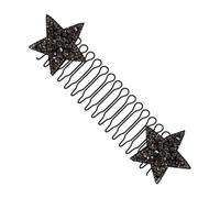 Hair Clips For Women Invisible Rhinestone Bang Hair Comb Clips