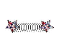 Hair Clips For Women Invisible Rhinestone Bang Hair Comb Clips