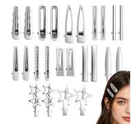 Hair Clips for Women - Retro 90s Hair Accessories 24 Piece