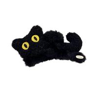 Hair Clips, Soft Cartoon Hairpin, Non-Slip Grip Cosplay Hair Accessory, Lightweight Ear Plush Clasp for Costume Outfits, Daily Wear and Party Accessories, 4.33 Inches