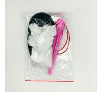 HAIR COLOR MIXING DYE KIT FOR HOME & SALON USE WITH GLOVES & SALON CAPE