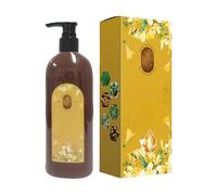Hair Color Shampoo - Plant-Based, 300ml Hair Dye Nourishing And Aromatic | Easy-to-Use And Long-Lasting Coloring Shampoo, Natural Hairs Tint For Men, Women, Adults, Seniors