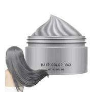 Hair Color Wax - Washable Instant Styling Pomade, Temporary Pigmented Molding Cream with Strong Hold Texture, Vibrant Easy Rinse Sculpting Clay, Ideal for Kids Teens Cosplay Festivals