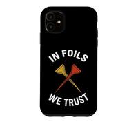 Hair Colorist Hairstylist in Foils We Trust Coque pour iPhone 11