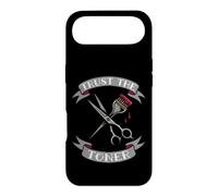 Hair Colorist Trust The Toner Cosmetologist Barber Design Coque pour iPhone Air