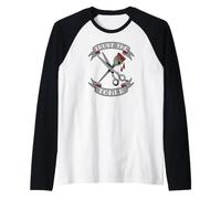 Hair Colorist Trust The Toner Cosmetologist Barber Design Manche Raglan