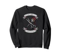 Hair Colorist Trust The Toner Cosmetologist Barber Design Sweatshirt