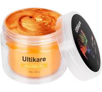 Hair Colour Wax,Wax Gel Coloured Hair 100g Temporary Washable Hair Dye Men And Women Halloween,Christmas Children's Day (Orange)