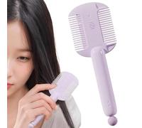 Hair Comb, Brush, Double-Sided Comb, Anti-Static Bristles, Portable Travel-Friendly Tool, For Salon Styling, Home, Travel, Men Women Teens Kids, 2.36x0.79x7.01 In, 1-Pack