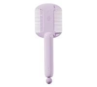 Hair Comb, Untangle Brush, Durable ABS stainless steel, Anti-Static Tool, Double-Sided Design, Travel-Friendly Build, Styling for Salon Home Use, 6x2x17.8cm