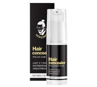 Hair Concealer Men, Waterproof Root Coverage Powder, 50g Hairline Concealer, Instantly Fuller Hair, Enhances Thinning Areas for Birthdays, Quick, Easy Enhancement