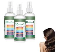 Hair Conditioning Mist Detangling Spray, Leave-In Conditioning Mist Complete Leave-In Conditioning Mist for Dry Hair, Softens, Smooths & Adds Hair Shine (3 pièces)