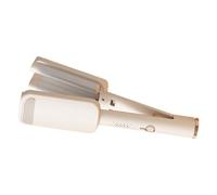 Hair Crimper Waver - 4 modes chauffants réglables Fast Curling Fer | Curler à coiffure de pointe en profondeur de 32 mm Anti-Scald, coiffure à cheveux ondulée sûre pour filles, cheveux bouclés durable
