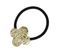 Hair Cuffs For Ponytails - Geometric Pony Tail Holders, Metal Hair Ties | Fashion Ponytail Headband Accessory, Stylish Ĥair Decoration for Women Girls Friends Family Daily Use