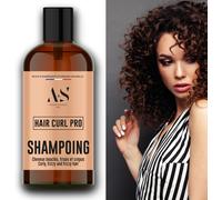 Hair Curl Pro Shampoing Professionnel 200ml Formule Unique Pour Cheveux Bouclés, Frisés Ondulés Et/Ou Crépus. Nutrition Intense Pour Rendu Inégalable, Apportant Rebond Et Hydratation.[Z3323]