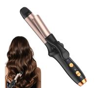 Hair Curler | 3-Temperature Rechargeable Styler,Curling Iron for Short Hair - for Long Short Straight Curly Women Stylists Home Salon Outdoor Travel Vacation Trip