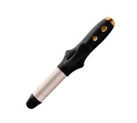 Hair Curler - Triple Heat Level Ceramic Wand, Anti Scald Fast Heating Styler with Constant Temperature Control, Professional Salon Grade Barrel, Ideal for Beach Waves Voluminous Curls