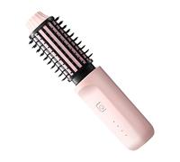 Hair Curling Brush, Curling Iron Brush,Four Temperature Settings | Curlings Brushs Sets Heat Resistant Bristles Fast For Salon Hairdressing Home Dorm Travel Bathroom Hairdresser Women Men