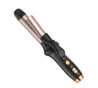 Hair Curling Iron - Rechargeable Styler for Long Hair | 3 Temperature with Portable Design, Home Salon Tool, Outdoor Travel Accessory, Straight Curly Styling Device, Compact Heat Control