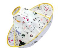 Hair Cutting Cape Umbrella - Foldable Barber Apron, Hairdressing Cloak Cape